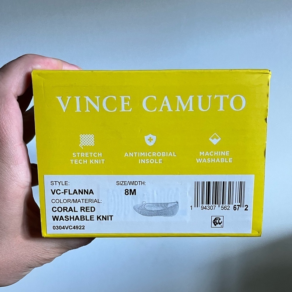 NIB Vince Camuto Flanna Ballet Flat - Picture 7 of 7